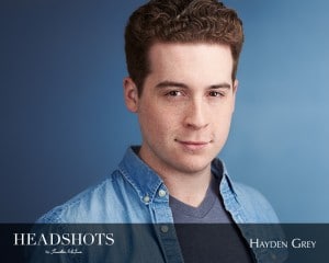 Hayden Grey | Dallas Headshot Photography by Jonathan McInnis